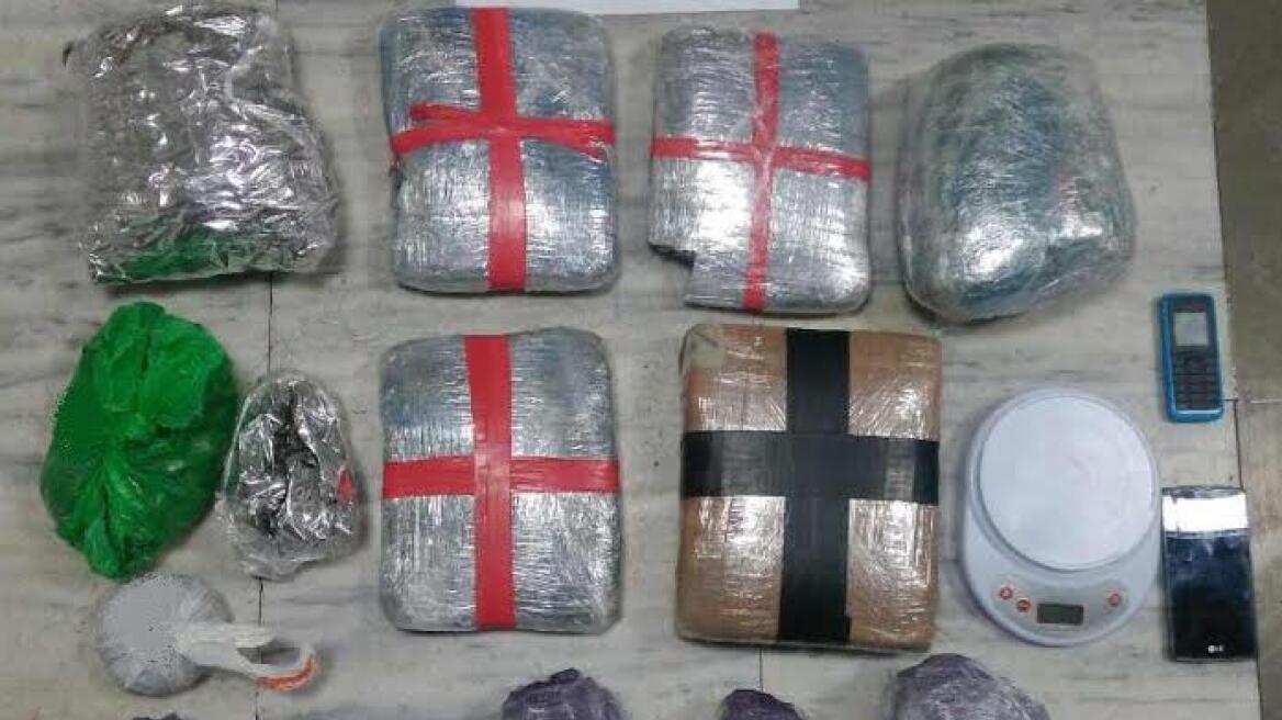 Συνελήφθησαν Αλβανοί που πωλούσαν χασίς στο Κιλκίς 