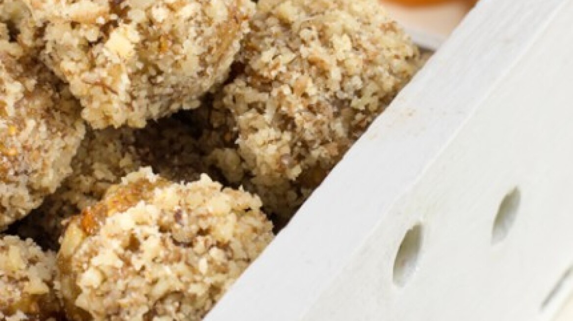 Μίνι μελομακάρονα