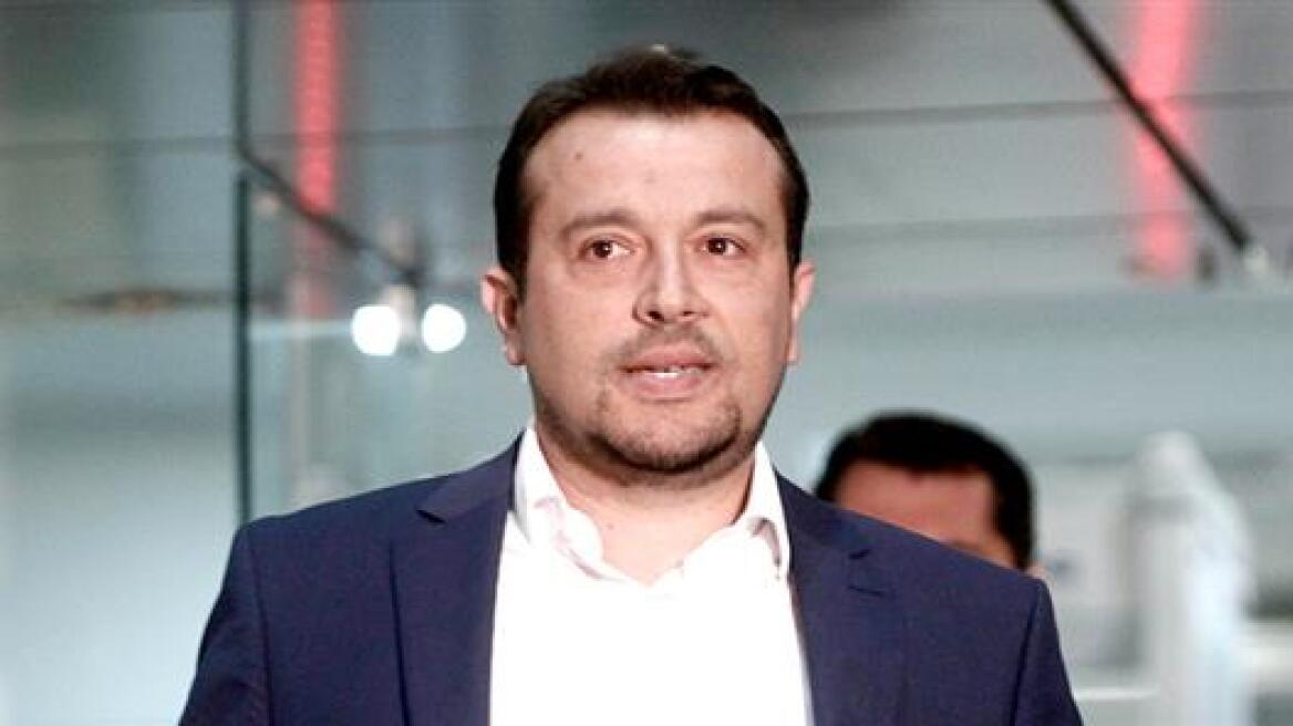 Παππάς: Η ΝΔ αποτελεί το «αποκούμπι» του Σόιμπλε στην Ελλάδα