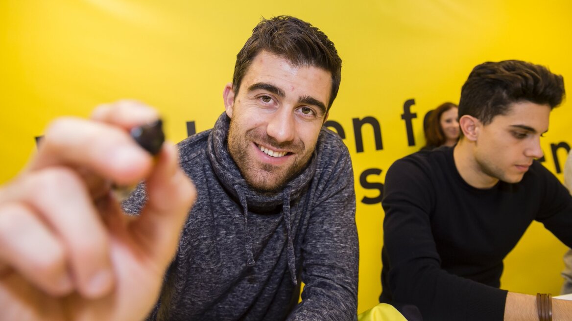 Γεννήθηκε ο Παπασταθόπουλος τζούνιορ!