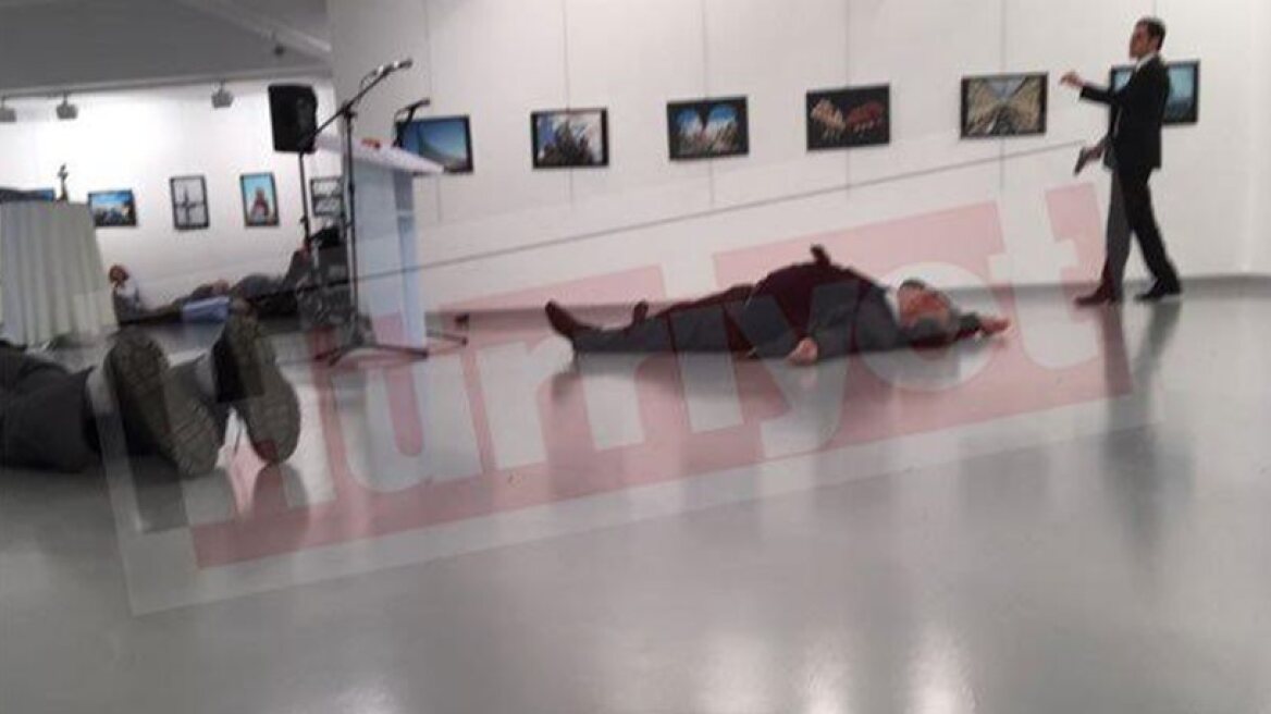 Breaking: Russian Ambassador to Turkey murdered in shooting (photos-video)