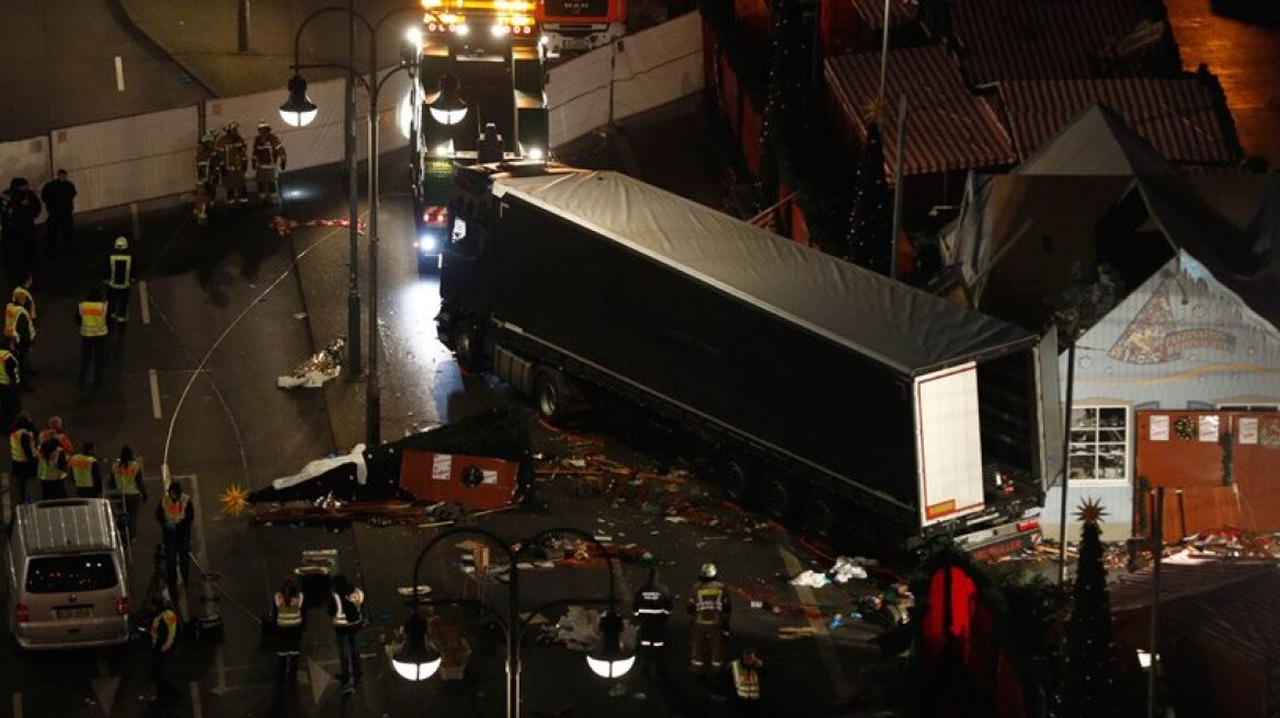 ISIS claims responsibility for Berlin massacre