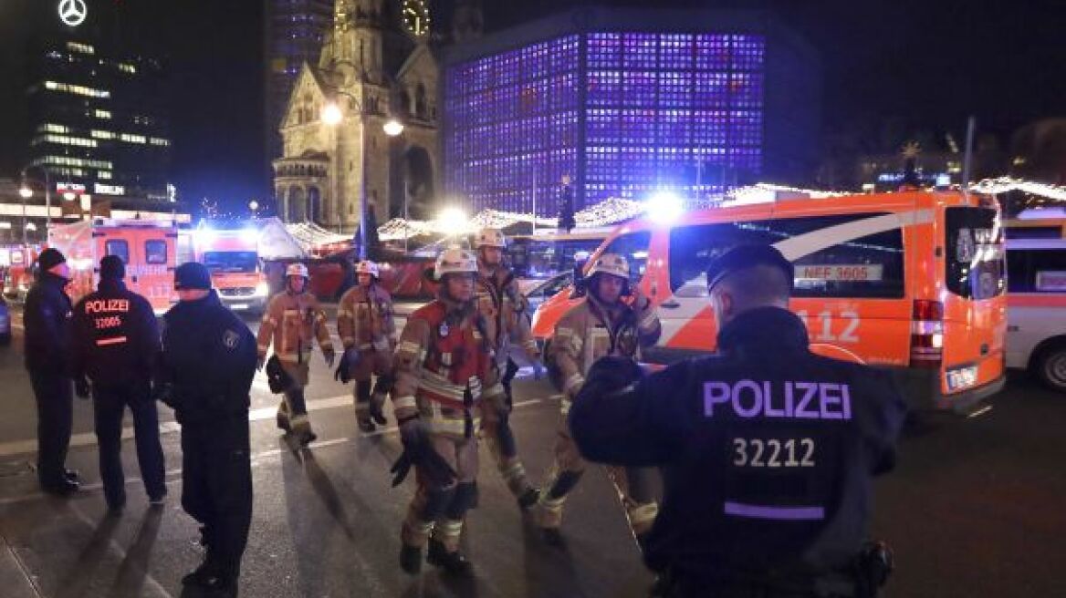 «Αστυνομοκρατούμενη» πόλη το Βερολίνο - Ενισχύονται τα μέτρα ασφαλείας