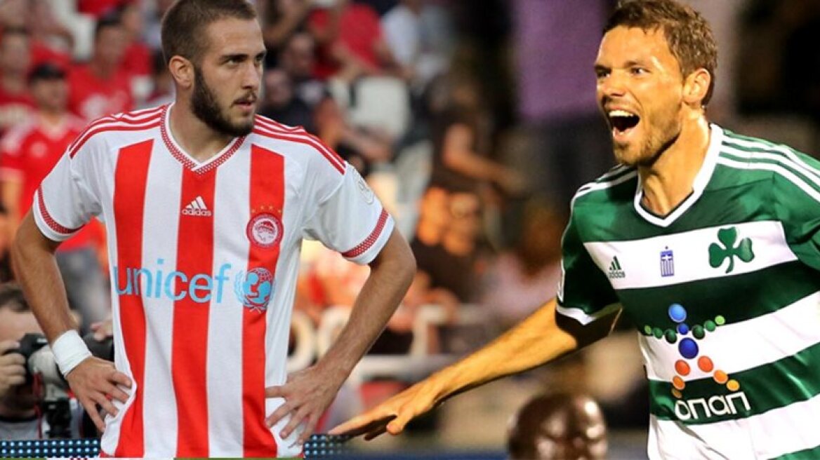 In Φορτούνης, Μπεργκ, out Sokratis, Μανωλάς!