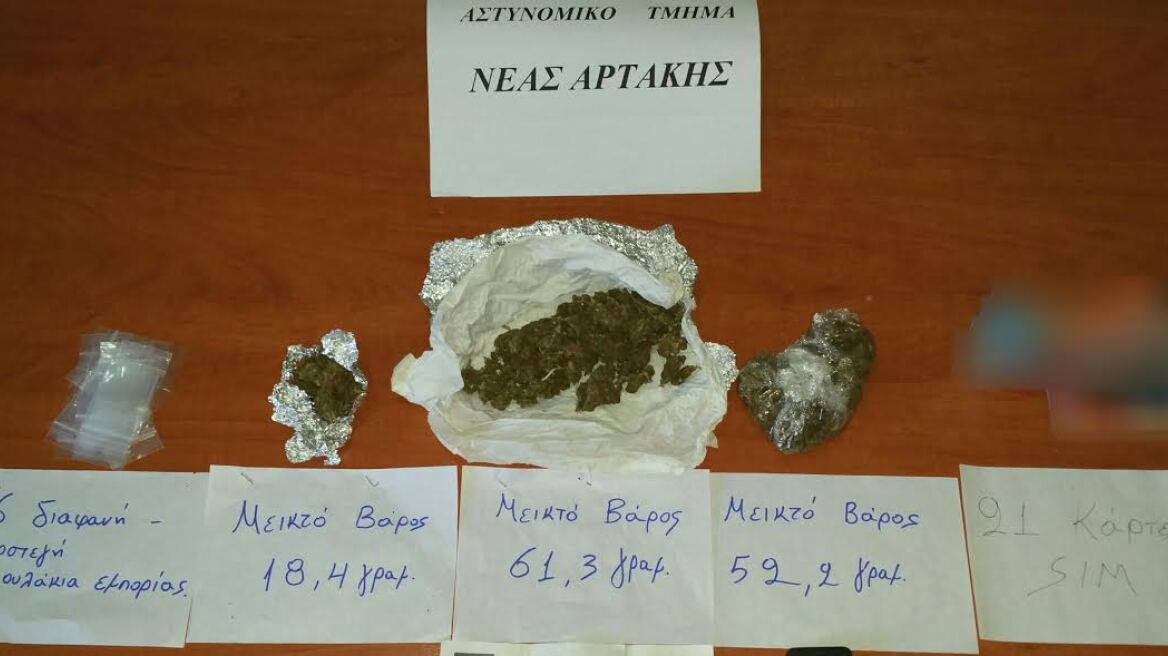 Εύβοια: Έπιασαν Πακιστανό με πλαστά έγγραφα και ναρκωτικά