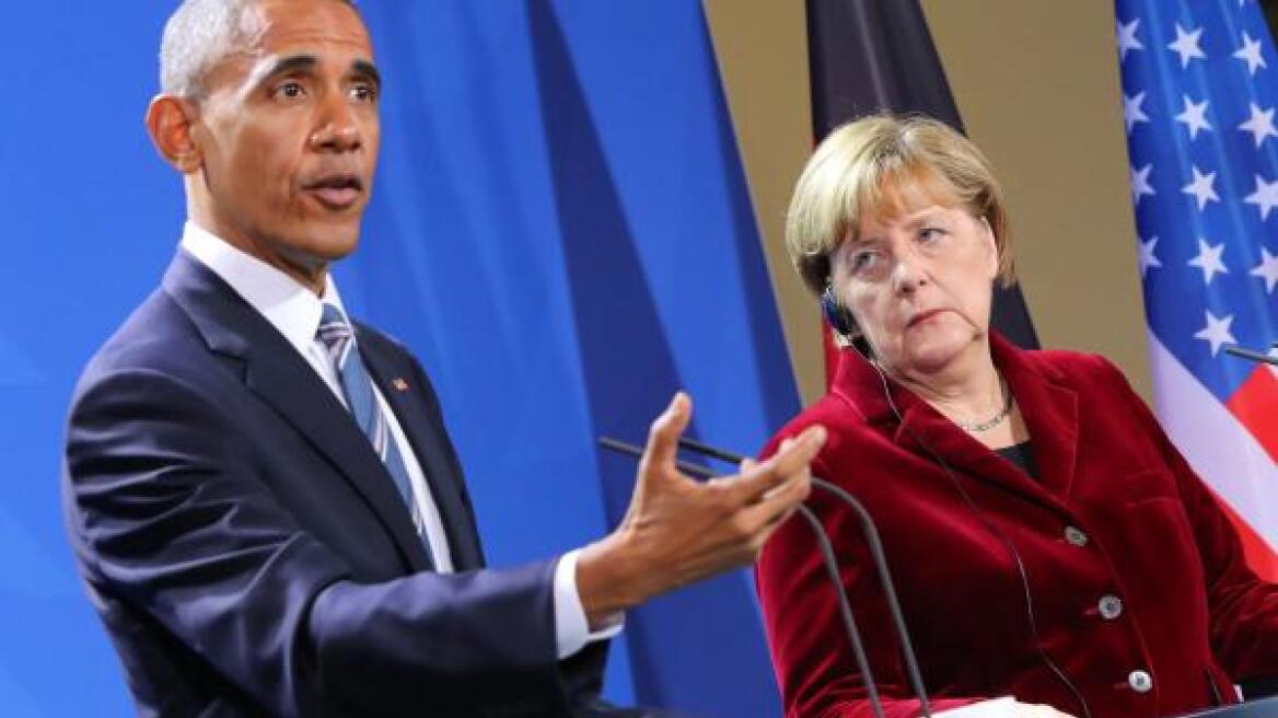 Μακελειό στο Βερολίνο: Χείρα βοηθείας από Ομπάμα στη Μέρκελ