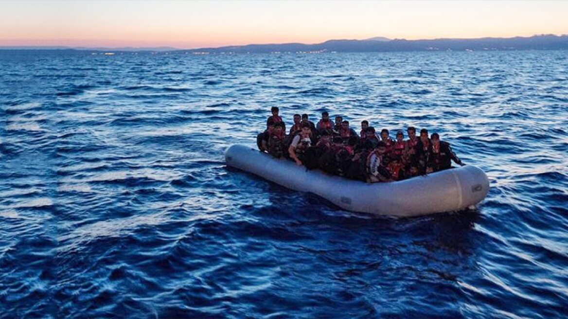 Migrants from Cuba and Venezuela reach Lesvos!