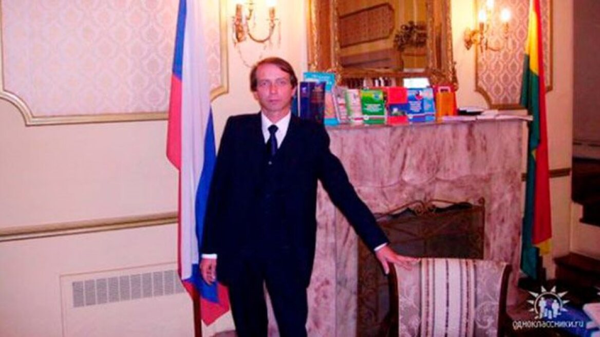 Russian diplomat found dead in Moscow