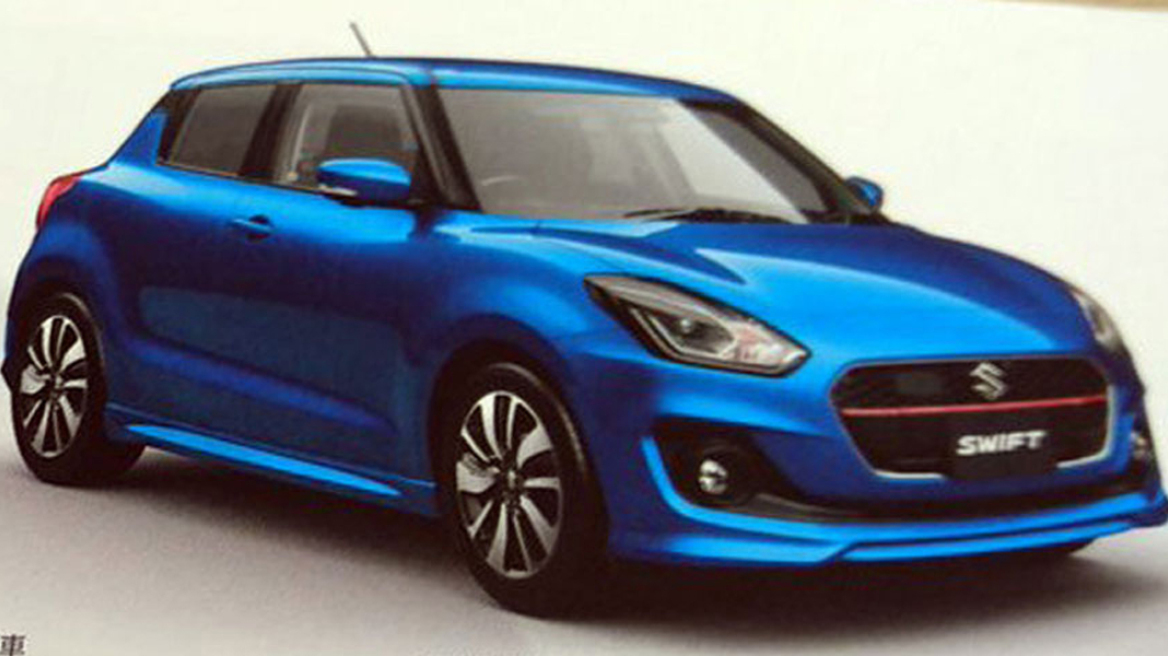 Ιδου το νέο Suzuki Swift