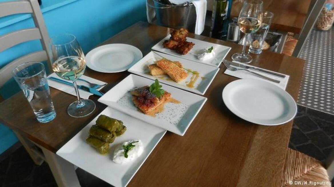 Η νέα ελληνική κουζίνα κερδίζει τους Γερμανούς