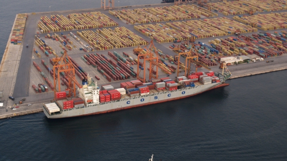 ΚΕΠΕ: Μόνο με Cosco η Ελλάδα δεν γίνεται «κόμβος»