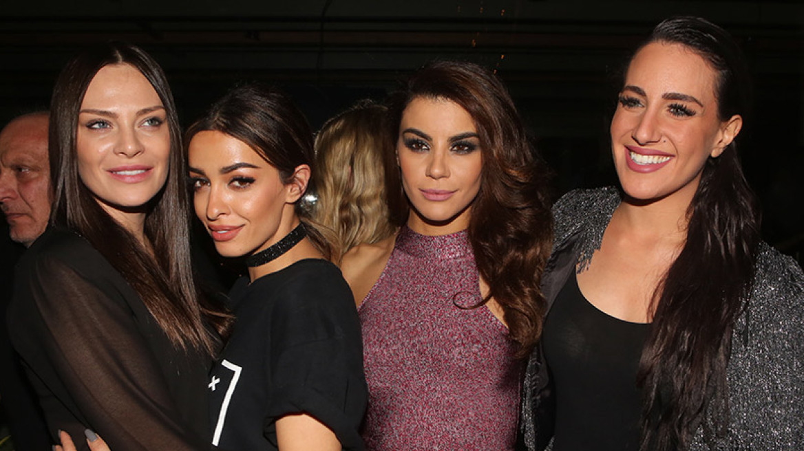 Λαμπερές παρουσίες ξεφάντωσαν σε στέκι των νοτίων προαστίων 