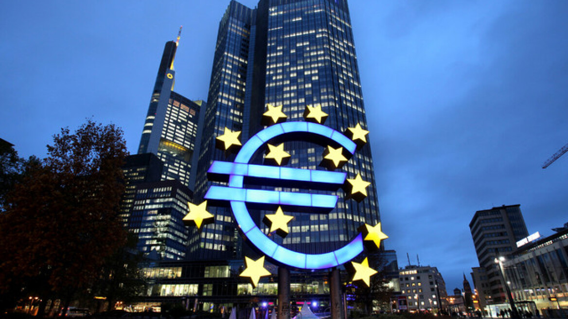 ΕΚΤ: Άνοδος του πληθωρισμού στην Ευρωζώνη και ανάπτυξη από το νέο έτος