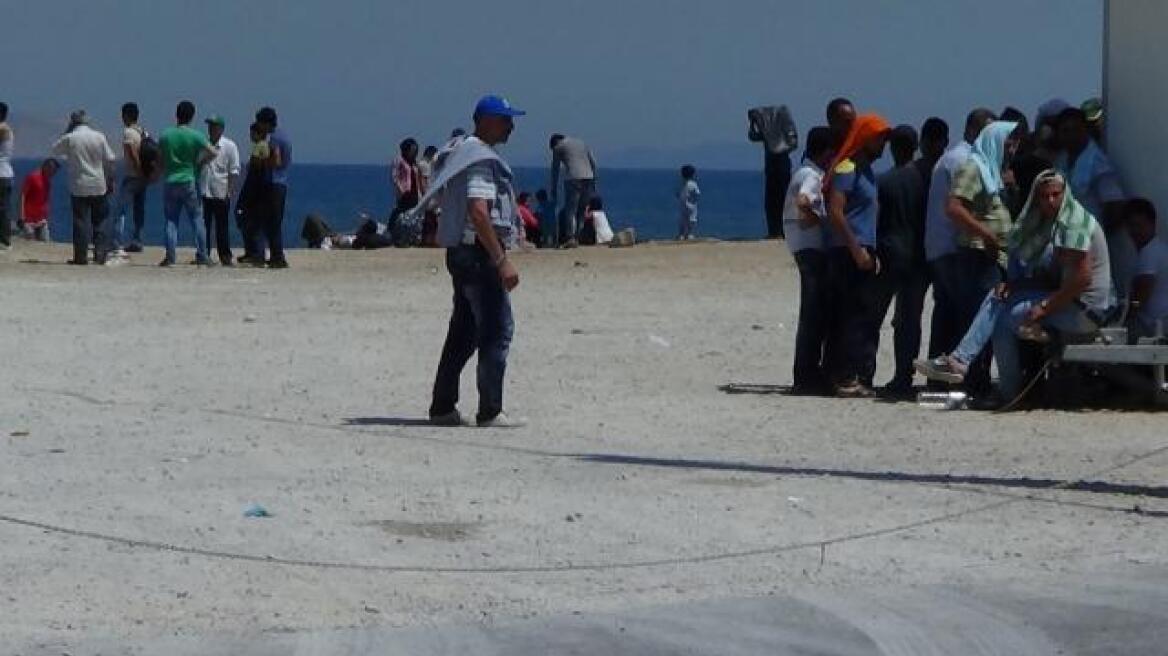 Δεν λογαριάζουν ούτε τα 9 μποφόρ: Άλλοι 41 μετανάστες στη Χίο 