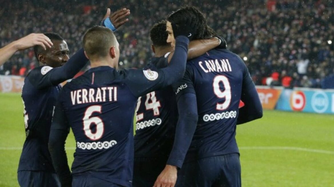 Ξέσπασε η Παρί διαλύοντας 5-0 τη Λοριάν