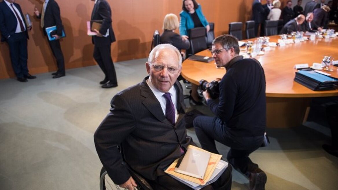 Schäuble: No compassion for Tsipras when he accuses Germany