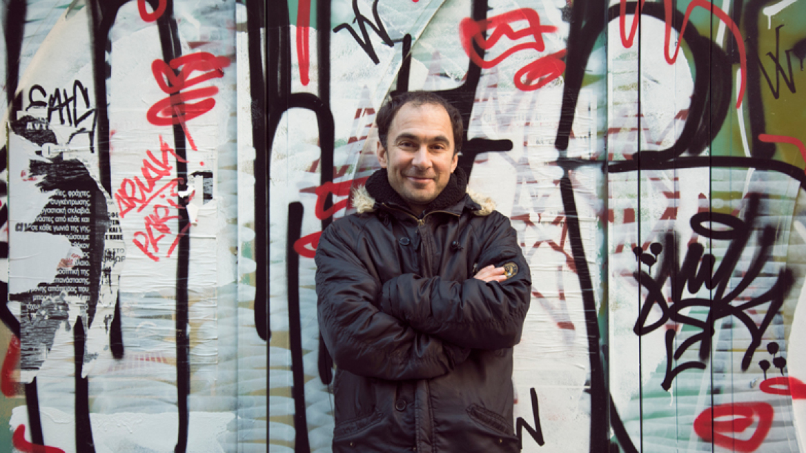 Το stand up comedy του Θανάση Παπαγεωργίου