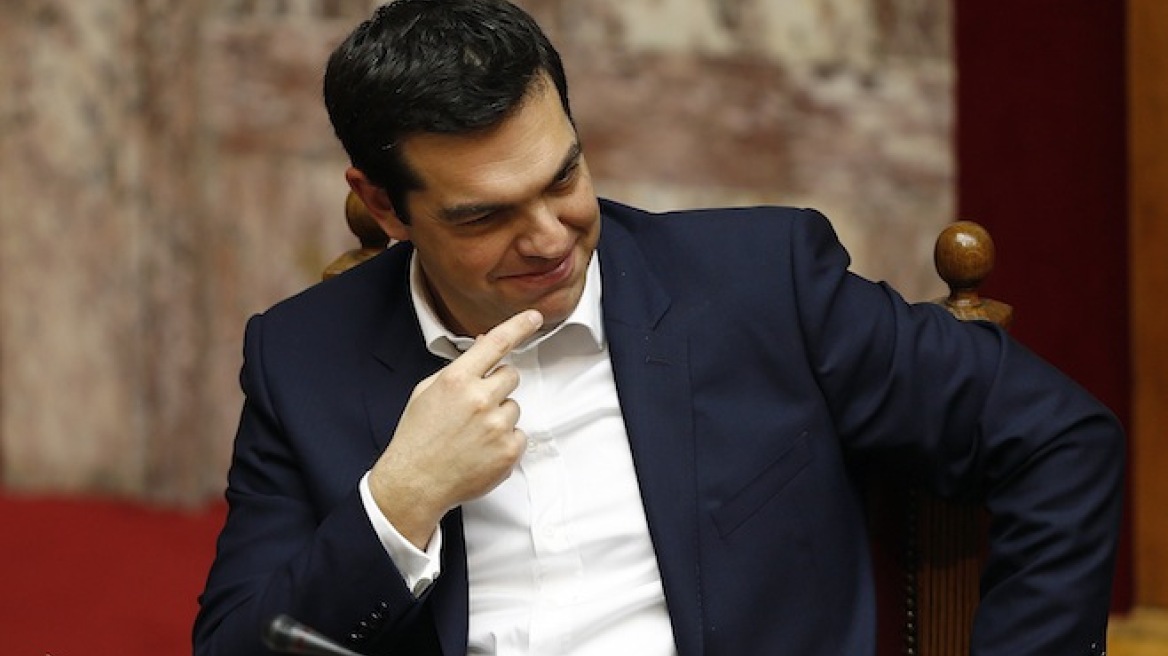 Tsipras to Schäuble: You should honor the agreements!