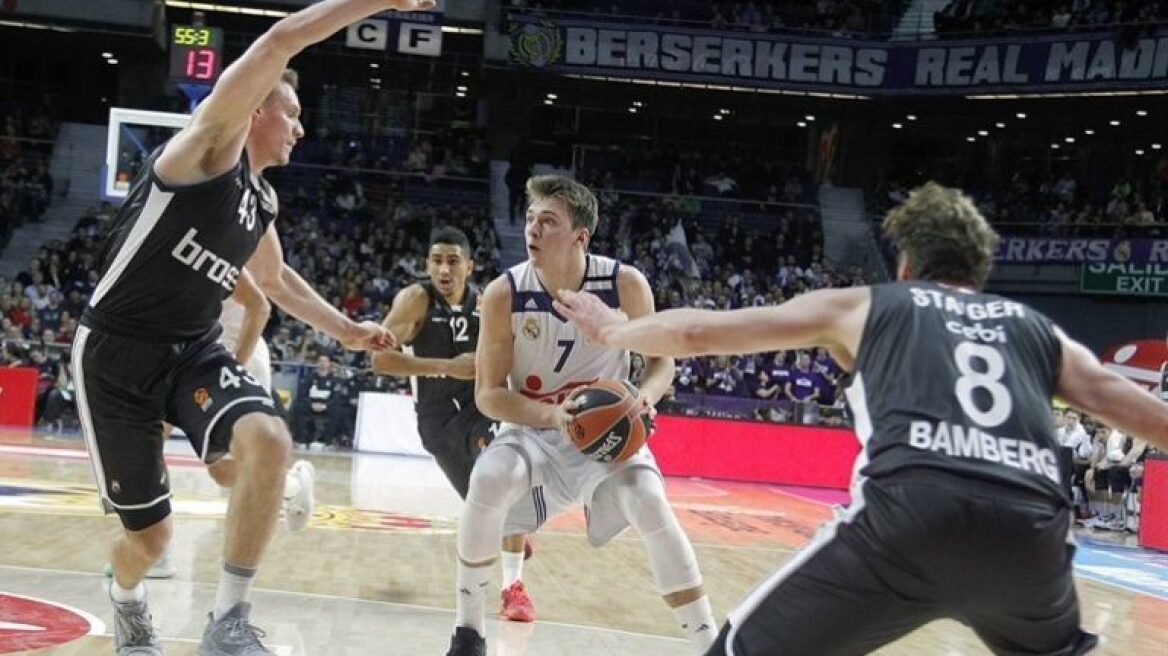  Ντόντσιτς: Ο νεότερος MVP στην ιστορία της Ευρωλίγκα