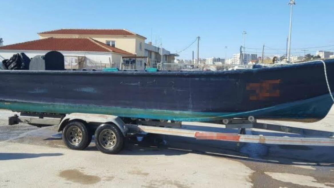 Ταυτοποίησαν τον... βαρκάρη της σπείρας ναρκωτικών