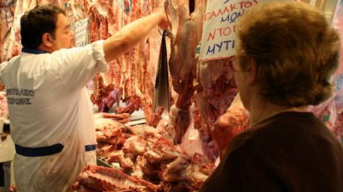 Εντατικοί έλεγχοι στην αγορά - Κατάσχεση 1.391 κιλών κρεάτων χωρίς σήμανση