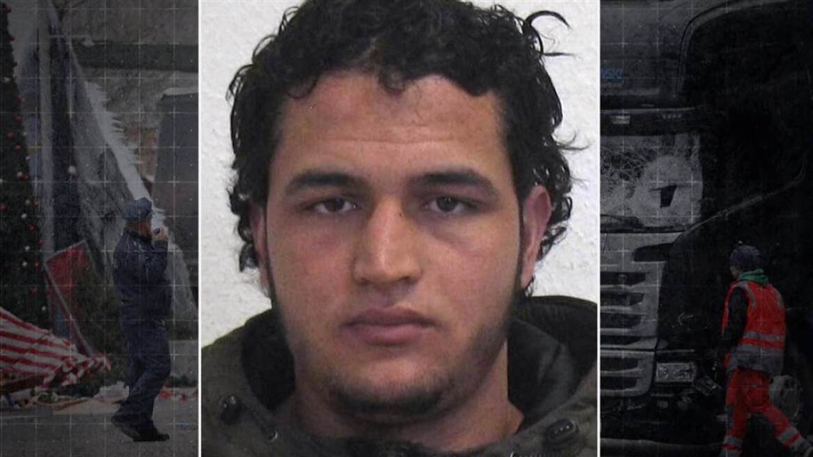 Δανία: Είδαν στο Άλμποργκ τον Τυνήσιο ύποπτο της επίθεσης στο Βερολίνο