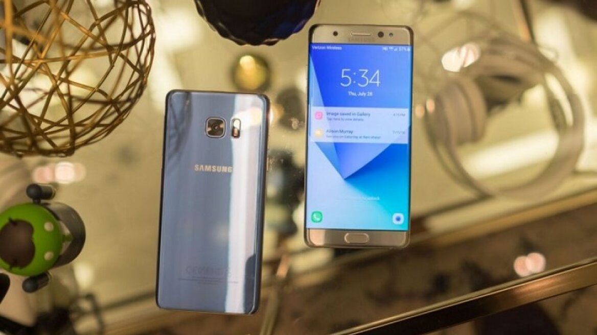 Ένας θεούλης έκανε Wi-Fi hotspot με «Galaxy Note 7» και ακυρώθηκε η πτήση!