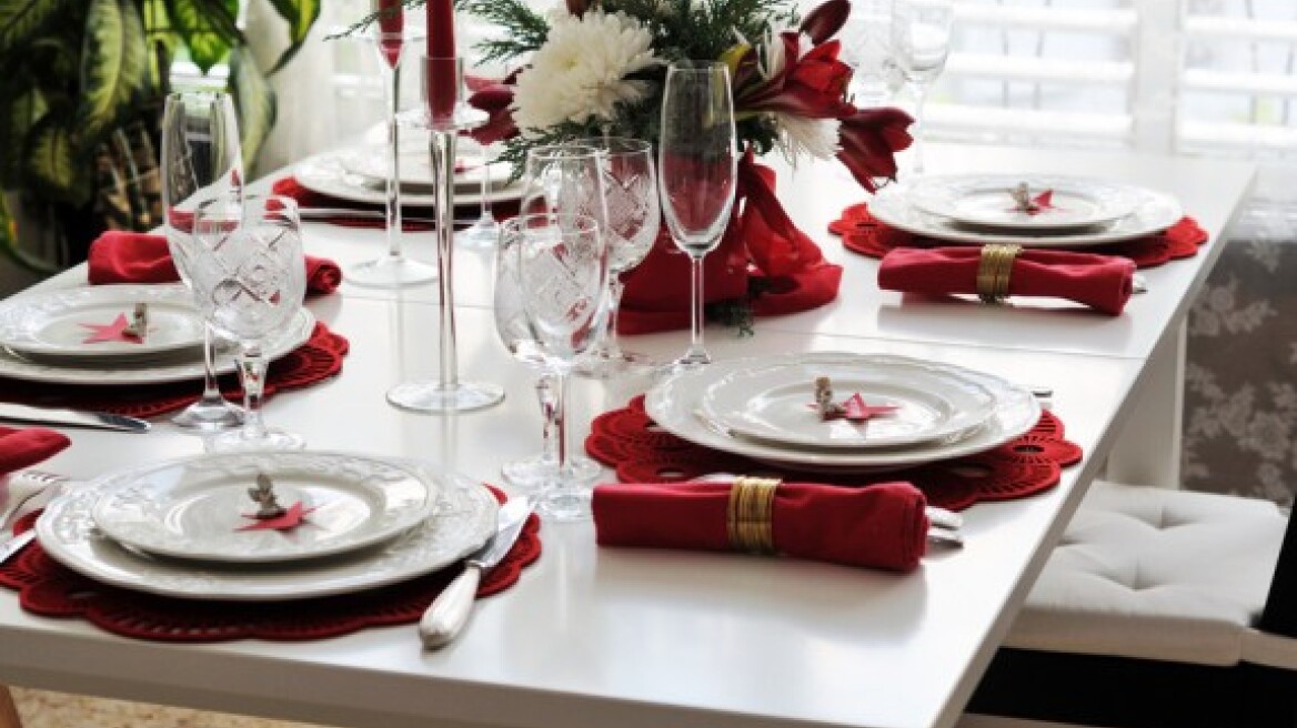 10 χρήσιμα tips για το πιο στιλάτο τραπέζι