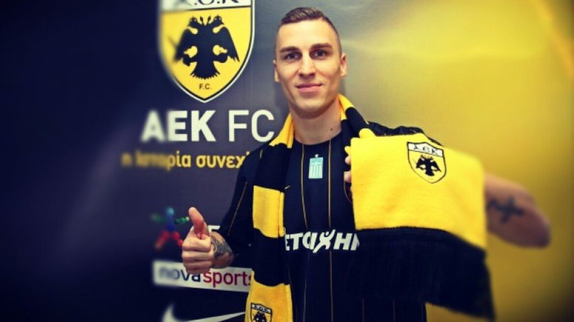 Βράνιες: «Ήταν εύκολη απόφαση να έρθω στην ΑΕΚ»
