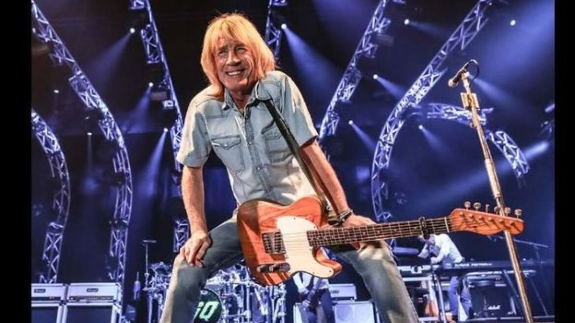 Status Quo’s Rick Parfitt dies aged 68