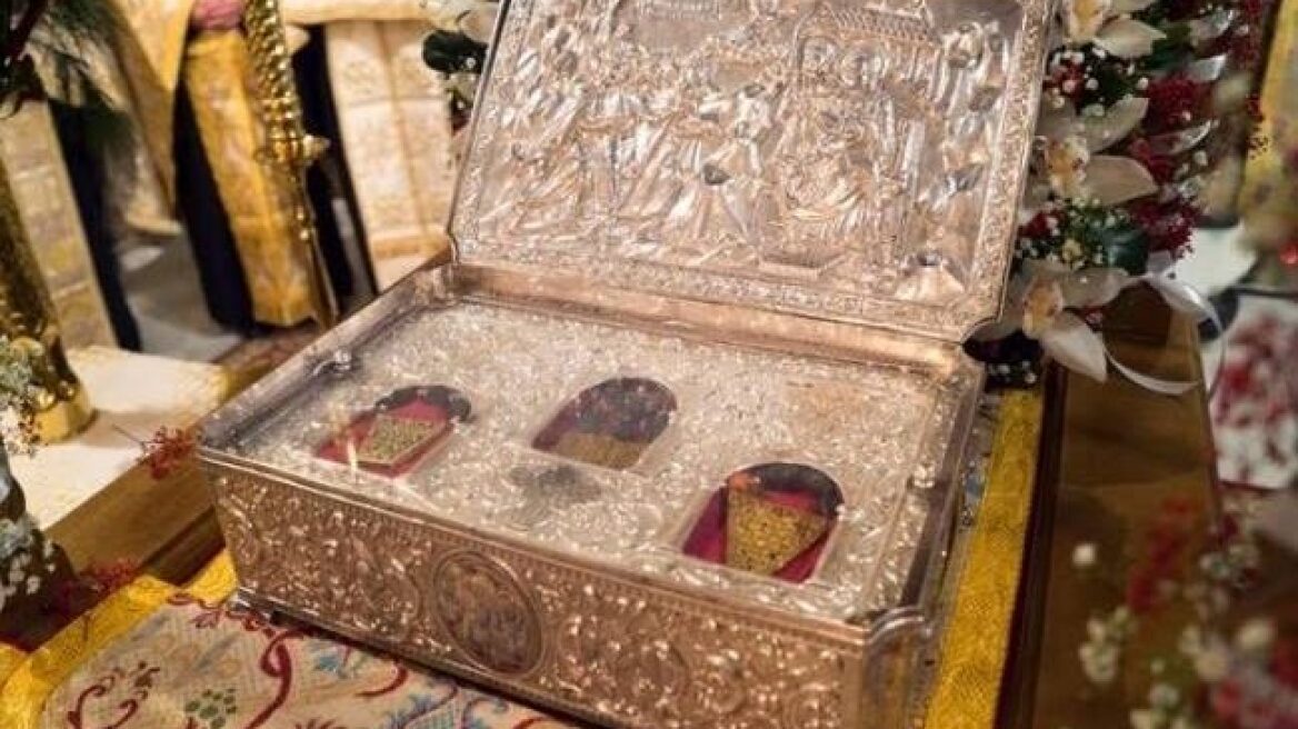 Από το Άγιο Όρος στο… Ηράκλειο τα Πάντιμα Δώρα των Μάγων