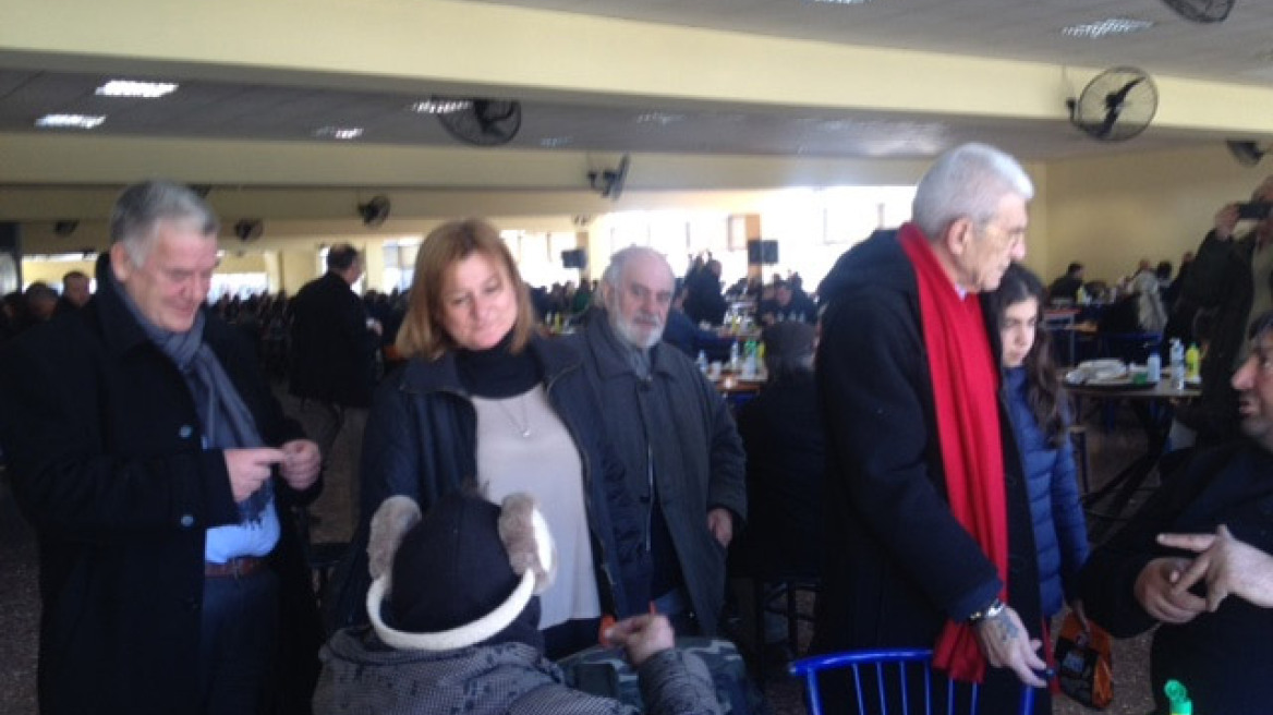 Γεύμα αγάπης για οκτακόσιους άπορους στη Φοιτητική Λέσχη του ΑΠΘ