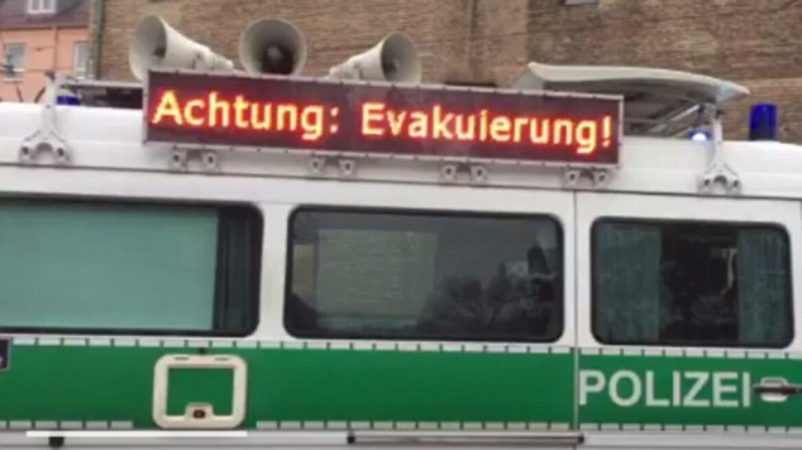 Βόμβα διώχνει από τα σπίτια τους 54.000 Γερμανούς