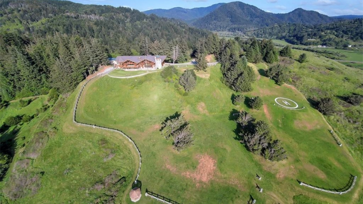 Ακίνητα πολλών εκατομμυρίων δολαρίων με ελικοδρόμια