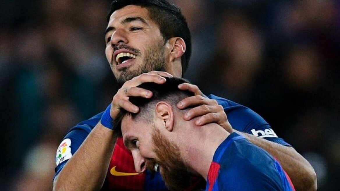 Ξέρει και από... κάρβουνα ο Μέσι (pic)