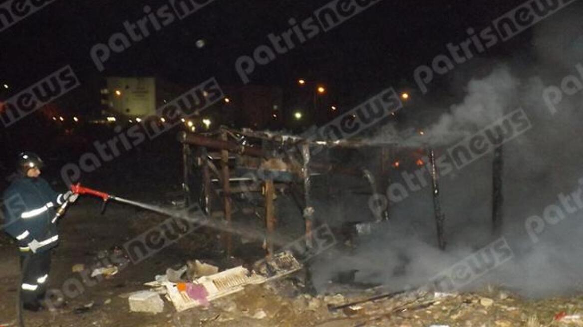 Πύργος: Επίθεση Ρομά σε πυροσβέστες - Έσπασαν όχημα της υπηρεσίας