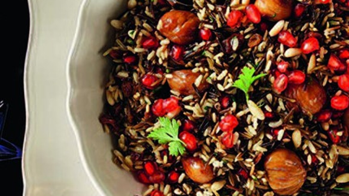 Δύο γιορτινές γαρνιτούρες