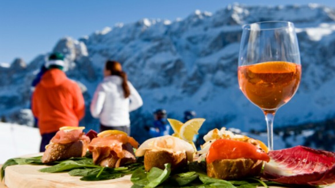 Γαστρονομία στα 2.200 μέτρα