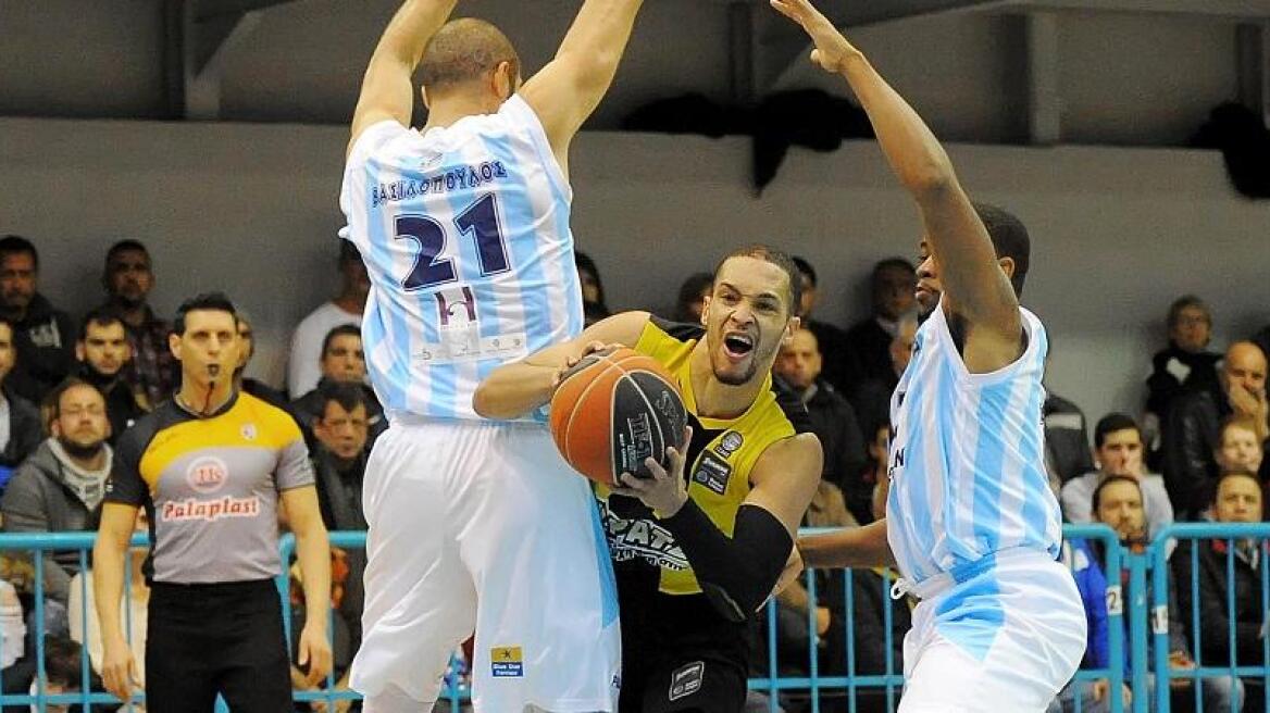 Κολοσσός – ΑΕΚ 86-73: Κολοσσιαίο κάζο για ΑΕΚ