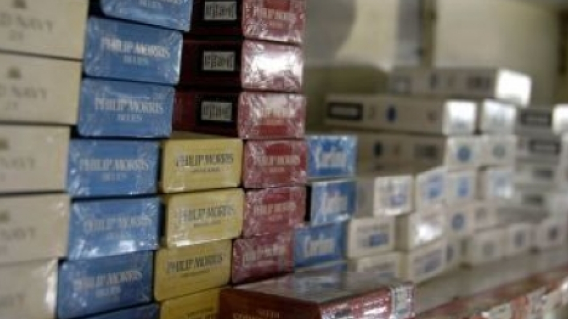 Εκατοντάδες λαθραία πακέτα τσιγάρων στην Ημαθία
