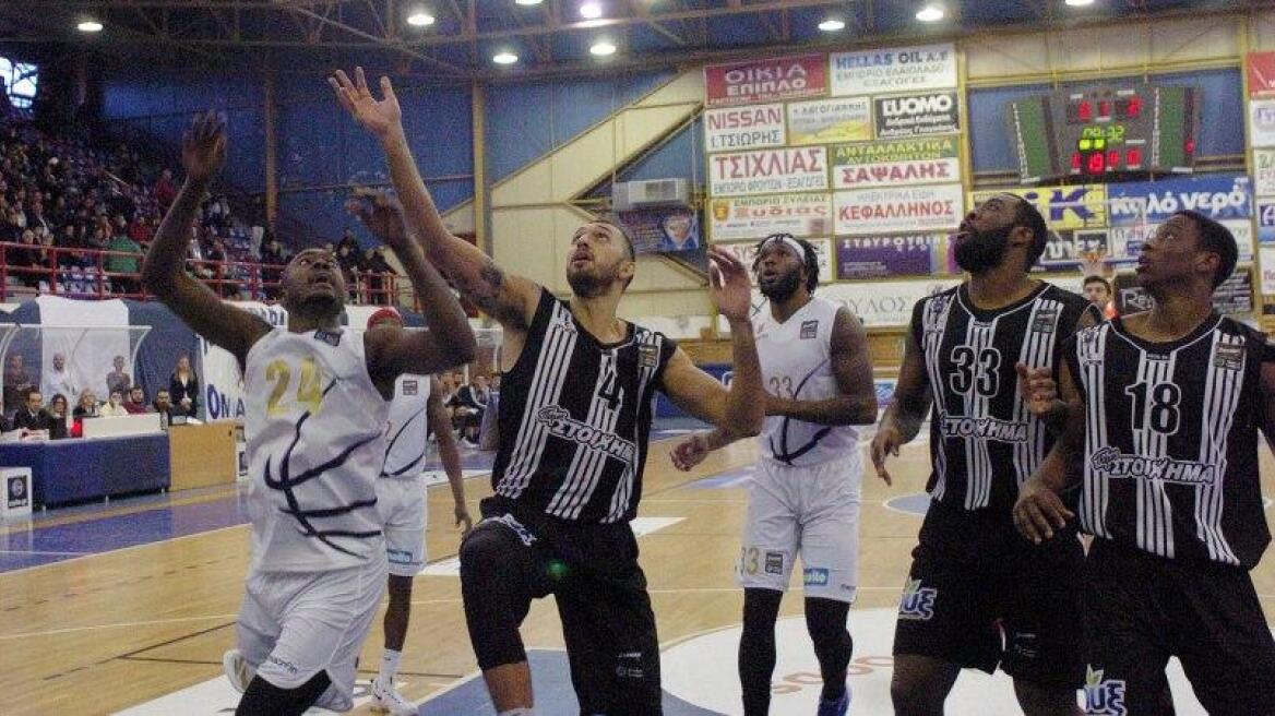 Κόροιβος Αμαλιάδας-ΠΑΟΚ 80-82: Ο Δικέφαλος νικητής στο θρίλερ!