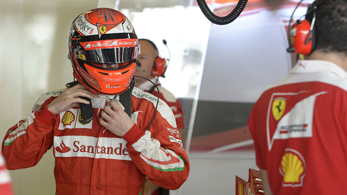  Ράικονεν: Υποφέραμε φέτος!