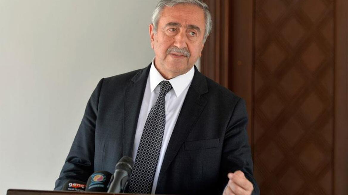 Ακιντζί: Την λύση δεν θα την υπογράψει η κυπριακή δημοκρατία αλλά η ομοσπονδιακή Κύπρος