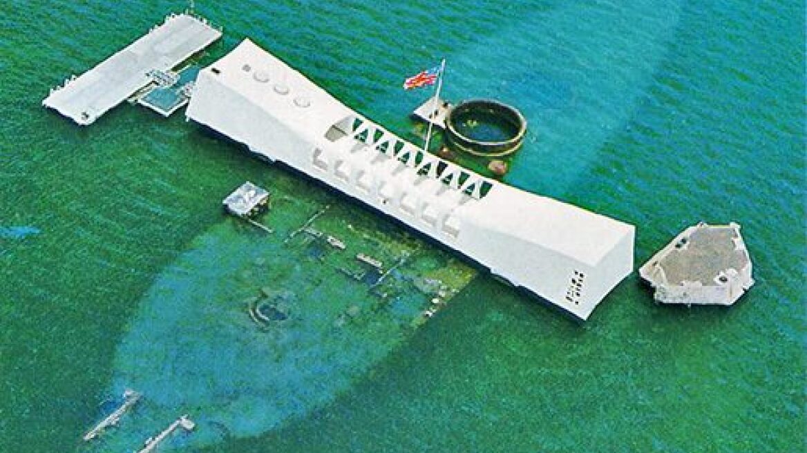 Japanese Prime Minister Shinzo Abe in Perl Harbor