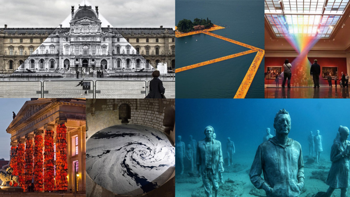 Τα 10 installations που ξεχώρισαν το 2016