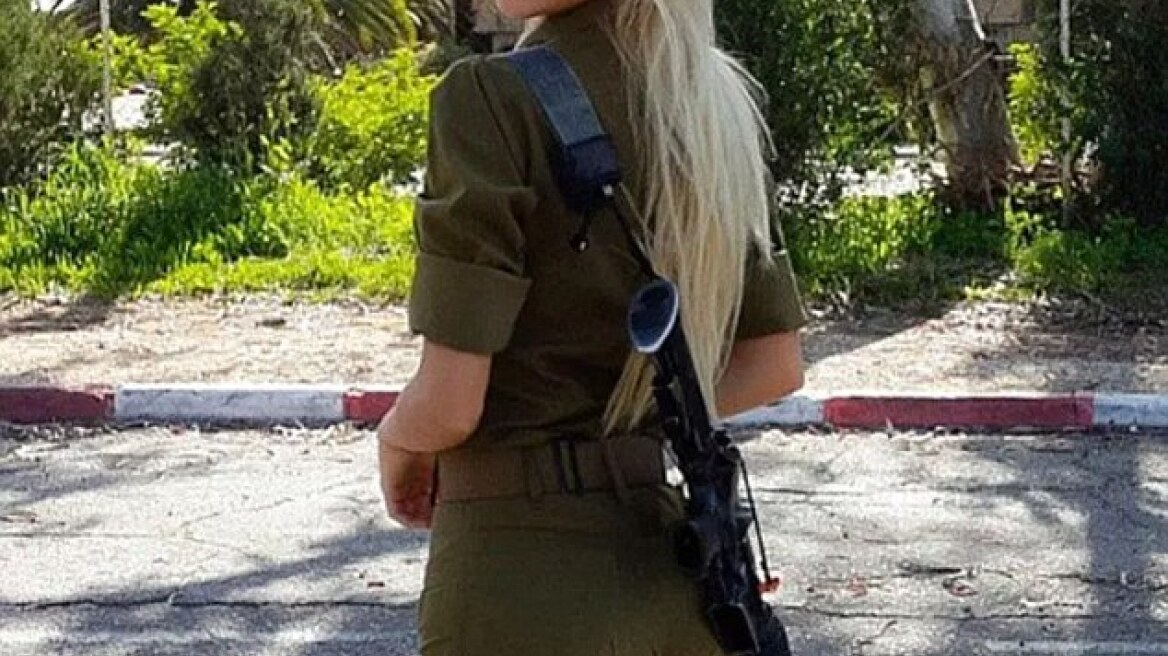 Super Ηot Army Girls... το απόλυτο «οπλικό σύστημα» από το Ισραήλ!