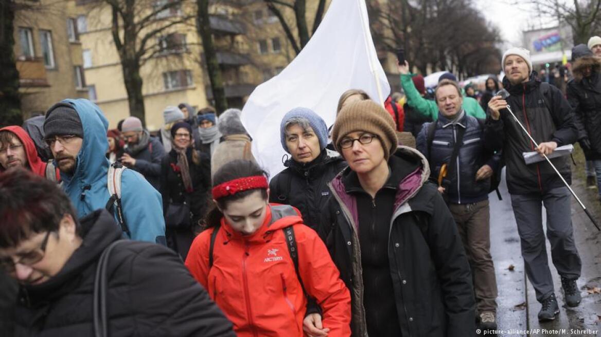 Πορεία για την Ειρήνη από το Βερολίνο στο Χαλέπι