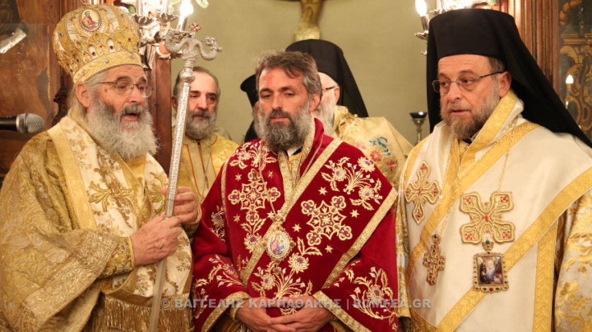 Χειροτονήθηκε ο νέος Επίσκοπος Στρατονικείας Στέφανος