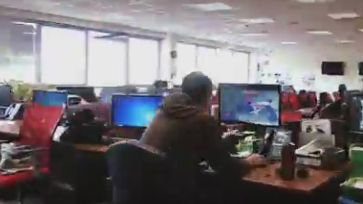 Δείτε το Mannequin Challenge του δελτίου ειδήσεων του Αlpha 