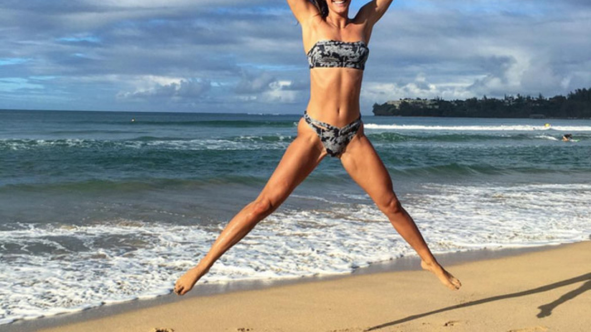 Μαρακάκης- Θωμοπούλου: Xριστούγεννα με μαγιό στην Χαβάη